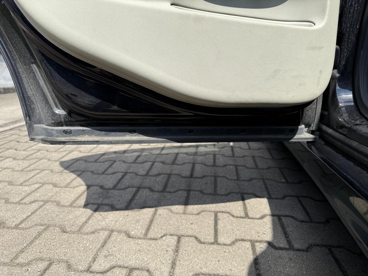 Saab 9-3 YS3F original Tür hinten links 298 Jet Black Rohbau Limo BJ08